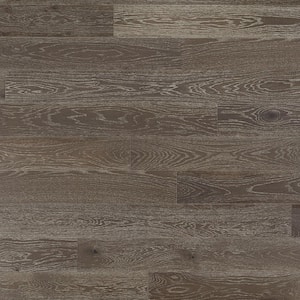 Soft Sand White Oak 1/2 in. T x 7.5 in. W Water Resistant Wire Brushed Engineered Hardwood Flooring (31.09 sqft/case)