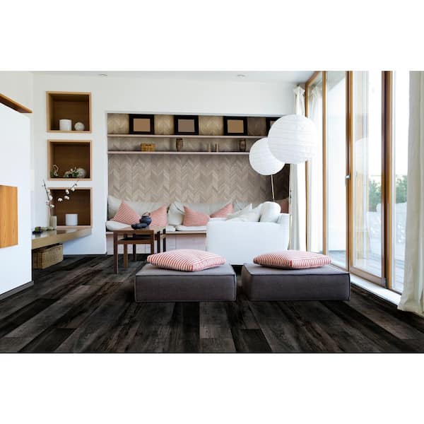 Edenton Grove 3/4 in. T x 0.64 in. W x 94 in. L Luxury Vinyl Quarter Round Molding