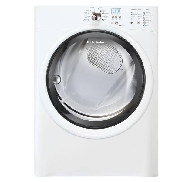 Electrolux IQ-Touch 8.0 cu. ft. Electric Dryer in White