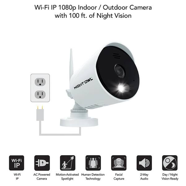 Night owl hot sale standalone camera