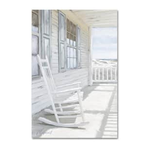 32 in. x 22 in. "Rocking Chair" by The Macneil Studio Printed Canvas Wall Art