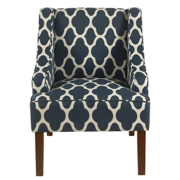 homepop classic swoop arm chair