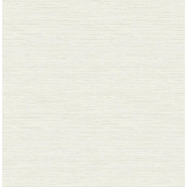 Chesapeake Agave Dove Faux Grasscloth Paper Strippable Wallpaper (Covers 56.4 sq. ft.)