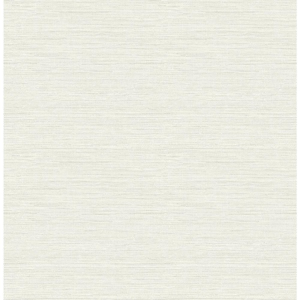 Chesapeake Agave Dove Faux Grasscloth Dove Wallpaper Sample