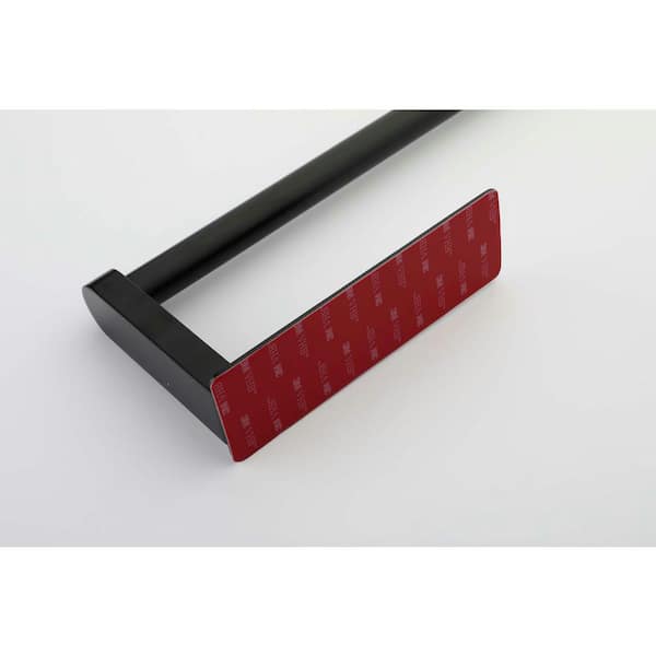 Multifold Wall Mounted Paper Towel Holder Red Barrel Studio Color: Black