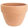 PR Imports 16 In. X 13 In. X 16 In. TerraCotta Clay Wide Rimmed Planter ...