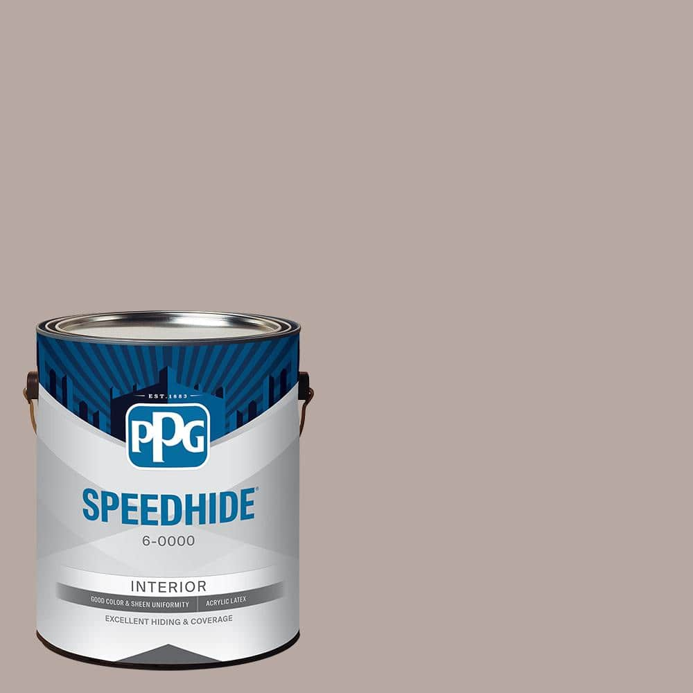 SPEEDHIDE 1 gal. PPG1017-4 Riveter Rose Semi-Gloss Interior Paint  PPG1017-4SH-1SG - The Home Depot