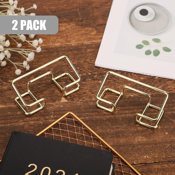 ff card binder Wood Office Desk Pen Holder, Paper Clips, Business Cards Storage,Black   MoreAngle