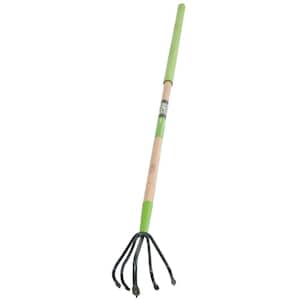 5-Tine Welded Floral Cultivator with Cushion Grip