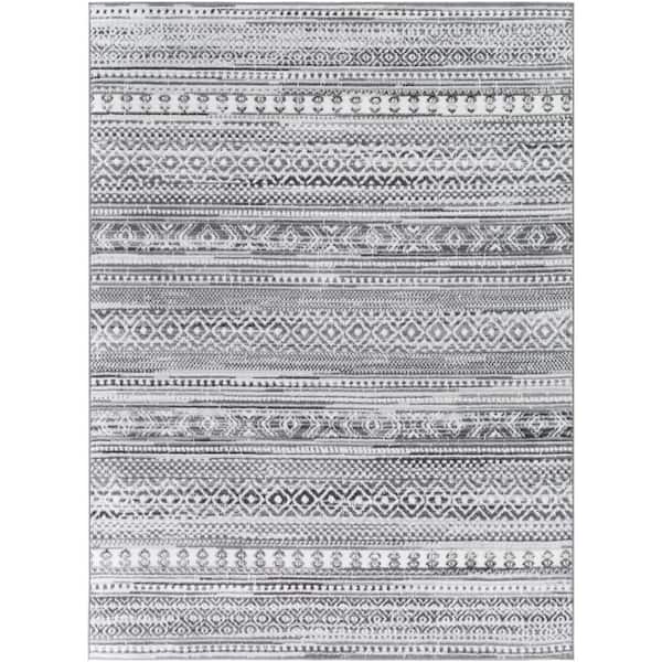 Artistic Weavers Killian Gray 7 ft. x 9 ft. Indoor Area Rug