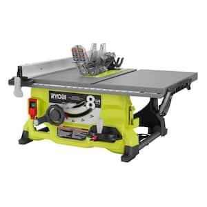 DEWALT 10-in 15-Amp Portable Benchtop Table Saw with Folding Stand in the Table  Saws department at