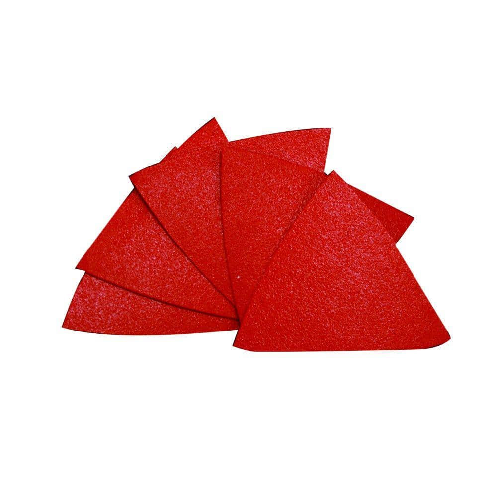 DIABLO 2-7/8 in. x 2-7/8 in. 100-Grit StickFast Triangular