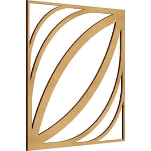 15-3/8 in. x 15-3/8 in. x 1/4 in. MDF Medium Otis Decorative Fretwork Wood Wall Panels 10-Pack