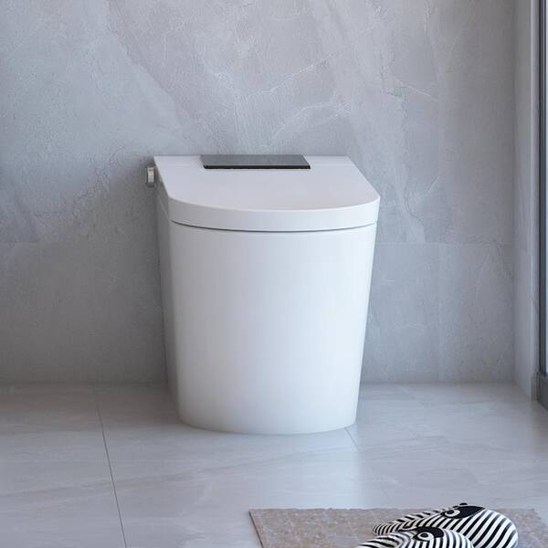 MEDUNJESS M-D Elongated Smart Bidet Toilet with Auto Features and Heated Seat