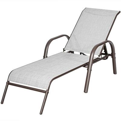 Silver Outdoor Chaise Lounges Patio Chairs The Home Depot - Sonoma Coronado Chaise Lounge Silver Outdoor Chaise Lounges Patio Chairs The Home Depot - Sonoma Coronado Chaise Lounge