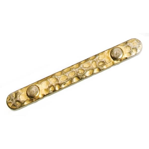 Laurey Nevada 3 in. Antique Pewter with Bronze Center-to-Center Pull