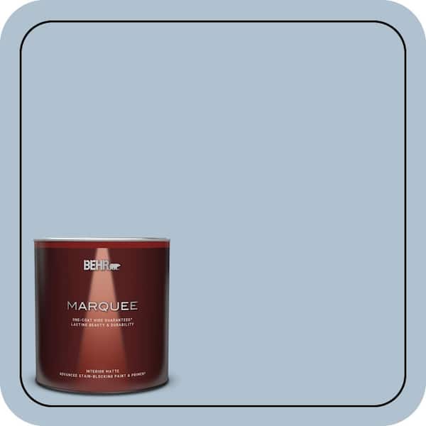 BEHR MARQUEE 1 qt. #S510-2 Boot Cut Matte Interior Paint & Primer