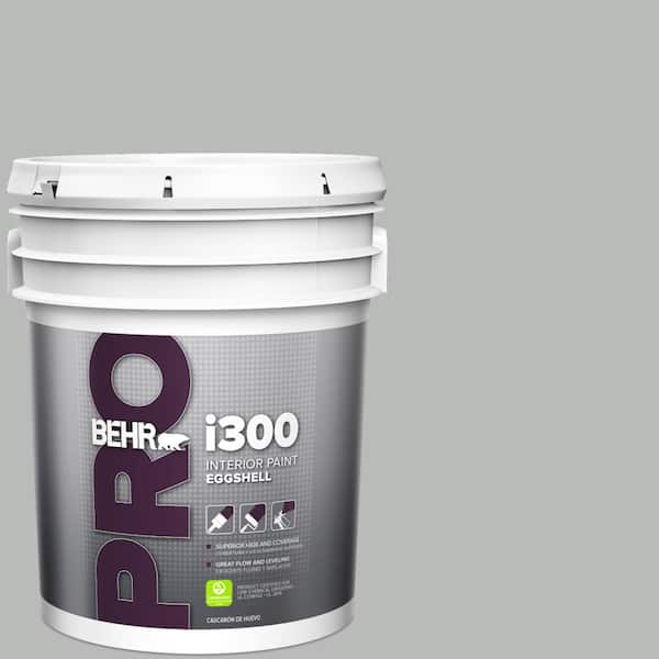 BEHR PRO 5 gal. #T18-19 Quiet Time Eggshell Interior Paint