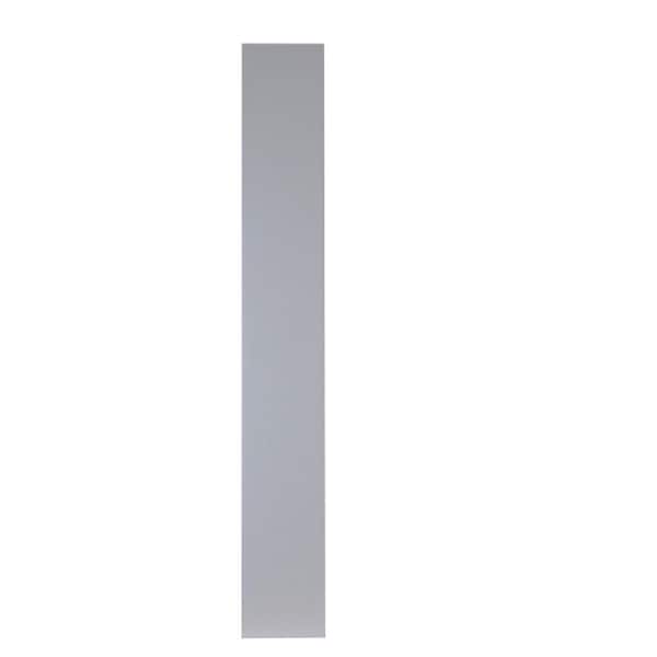 LIFEART CABINETRY Anchester 0.75 in. x 6 in. x 42 in. Cabinet Filler in Light Gray