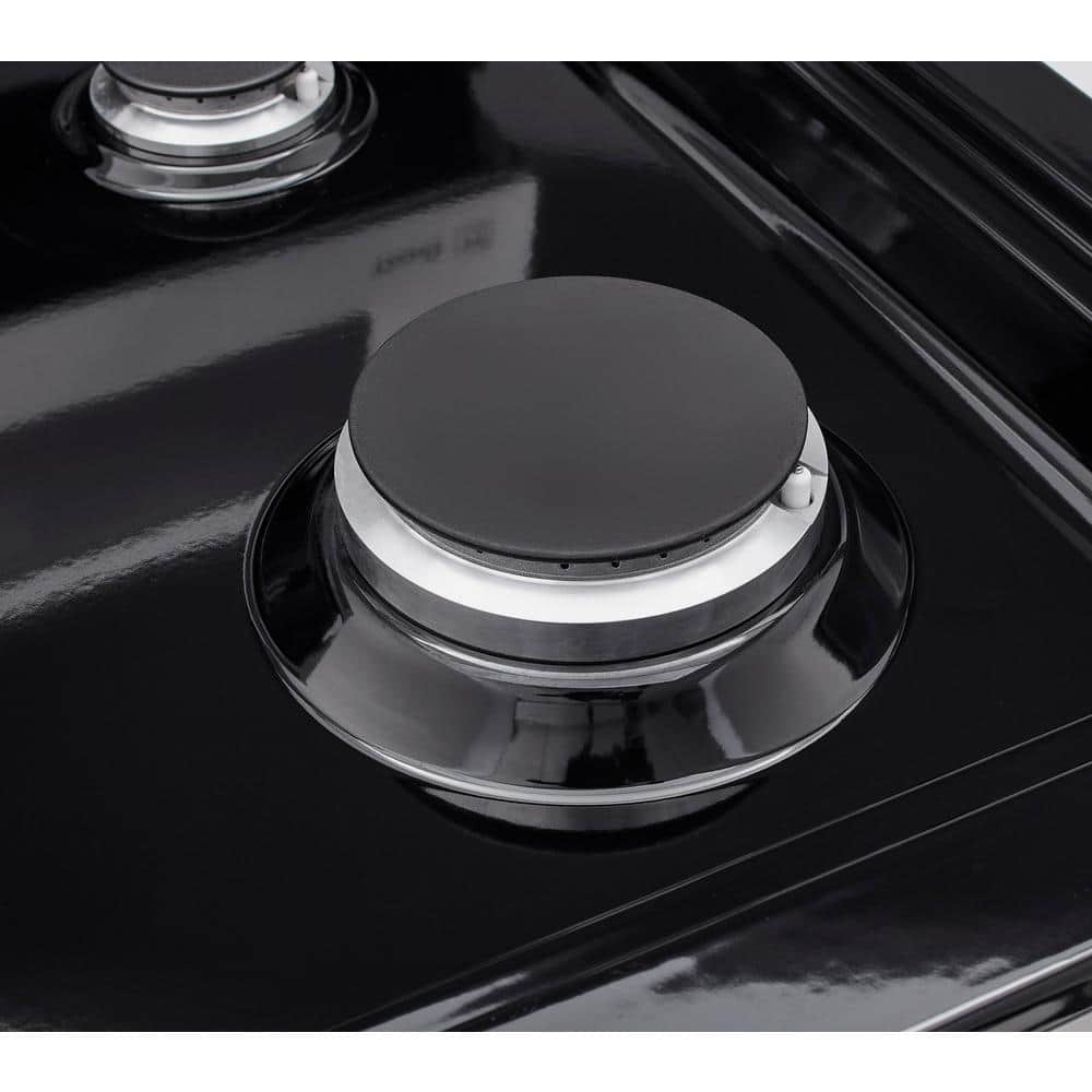 30" Stainless Steel Smart Freestanding Gas Range with Air Fry