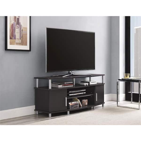 Ameriwood Carson TV Stand in Espresso