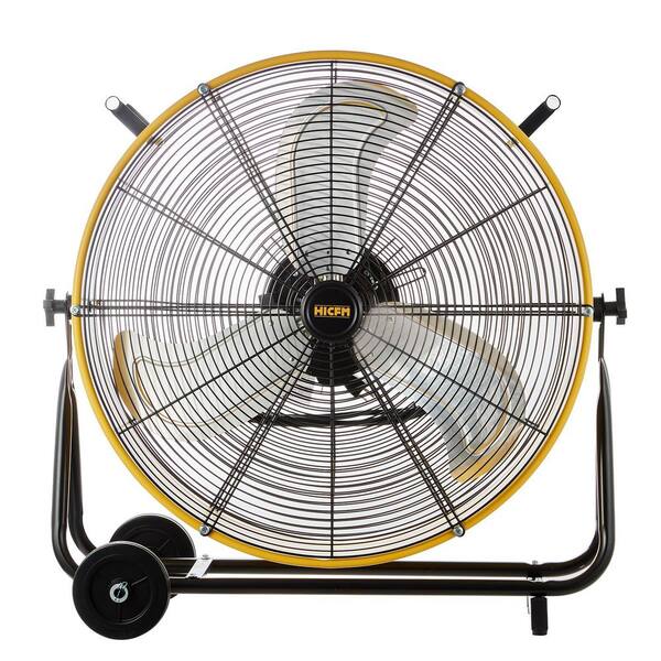 thumbnail image 2 of Tornado 24" Heavy Duty Metal Drum Fan - Commercial Industrial High Velocity Air Circulator, 8540 CFM 2 of 6