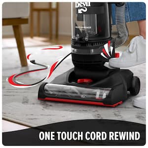 Multi-Surface Rewind+ Bagless, Corded, Washable Filter, Upright Vacuum Cleaner, Cord Rewind, Carpet, Hard Floor, UD76800