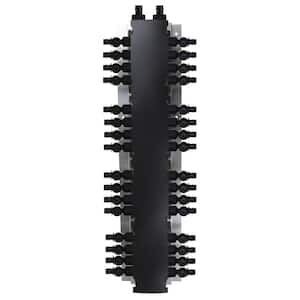 32-Port Plastic PEX-A Manifold with 1/2 in. Poly Alloy Valves