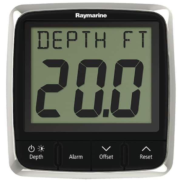 RAYMARINE I50 Depth System With Thru-Hull Tranducer