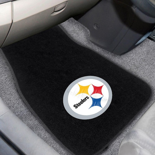 Pittsburgh Steelers Car Seat Covers 5 Seater Pickup Truck Seat Cushion  Protector