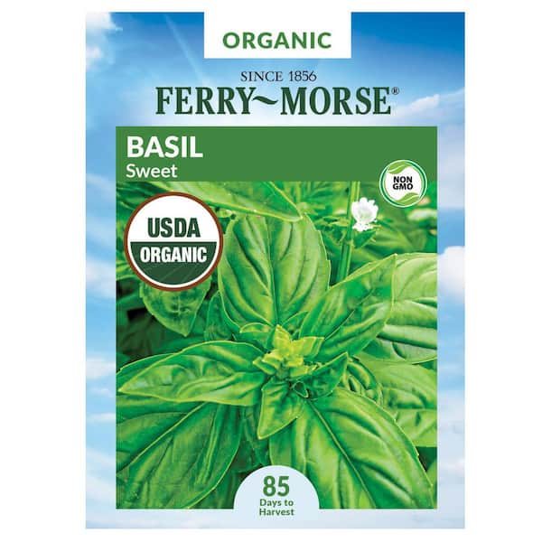 Ferry-Morse Organic Basil Sweet Herb Seed