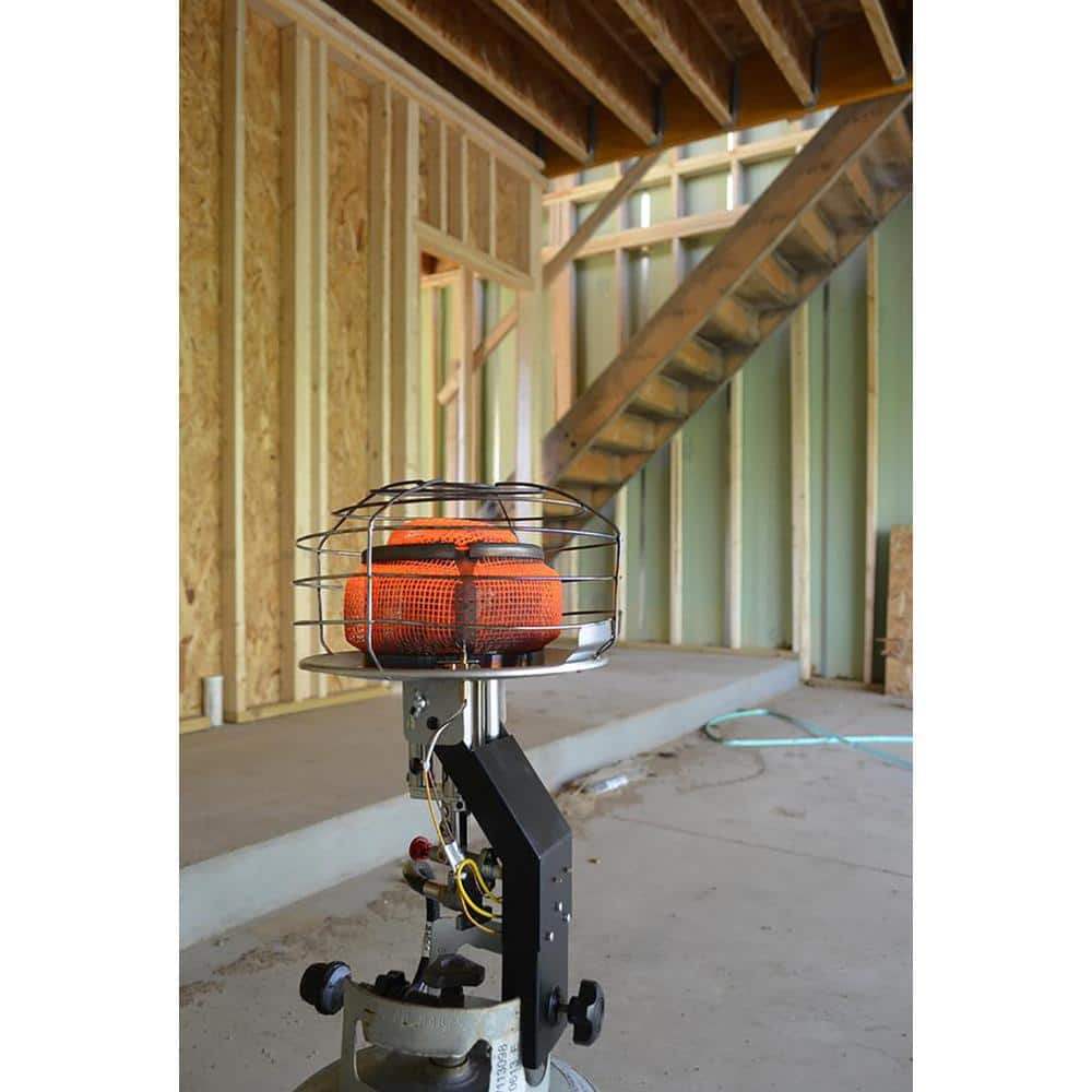 Black Propane Convection Tank Top Outdoor Heater