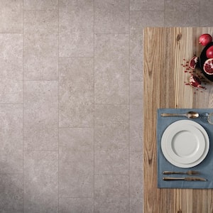 Pietra Pearl 12 in. x 24 in. Stone Look Porcelain Floor and Wall Tile (15.50 sq. ft./Case)