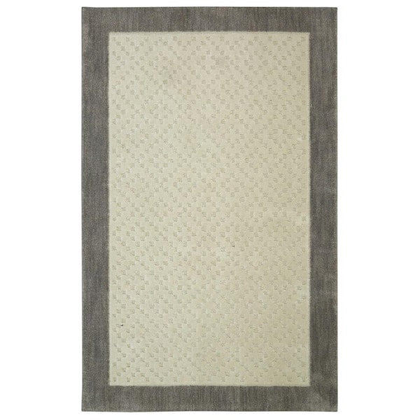 Mohawk Home Christiana Cream 10 ft x 14 ft Border Area Rug