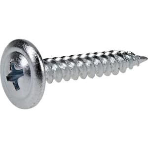 #8 x 1 in. Phillips Drive Truss Head Lath Self Piercing Sheet Metal Screw 1 lb.-Box (180-Piece)