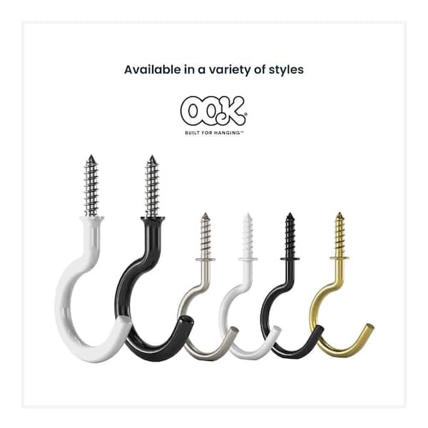 QTY 12 Stainless Steel Cup Hooks 7/8 Ball Tip High Quality Rust