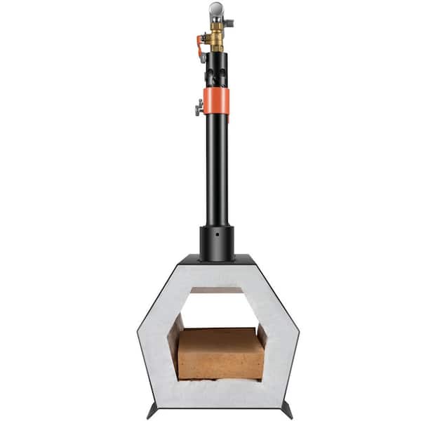 VEVOR Propane Forge Portable Double Burner for Tool and Knife