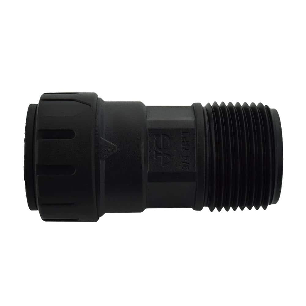 ProLock 1/2 in. Push-to-Connect Plastic x 3/4 in. MIP Male Adapter Fitting price history on PriceWatchPro