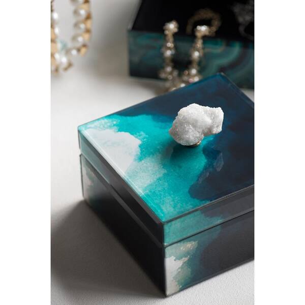 thumbnail image 2 of 3pcs Jewelry Gift Boxes With 3pcs Velvet Bags,Bracelet Boxes Gift... 2 of 12