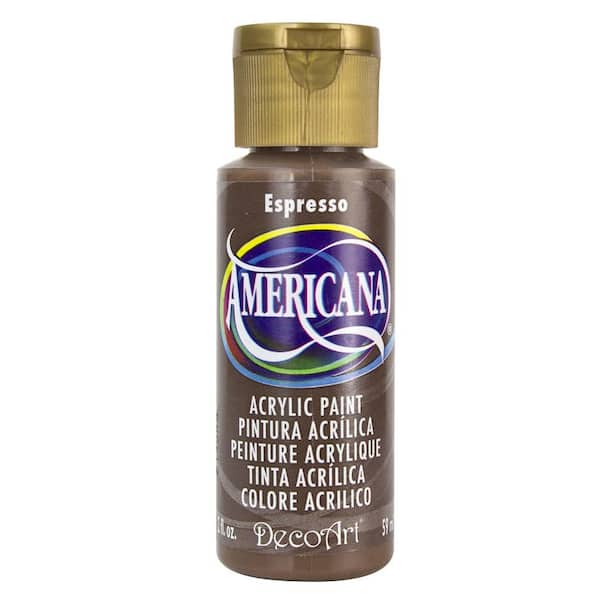 DecoArt Americana 2 oz. Espresso Acrylic Paint