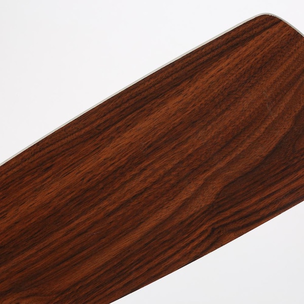 Generation Lighting - Discus Classic 52 in. Integrated LED Indoor Polished Nickel Ceiling Fan with 3000K Light Kit