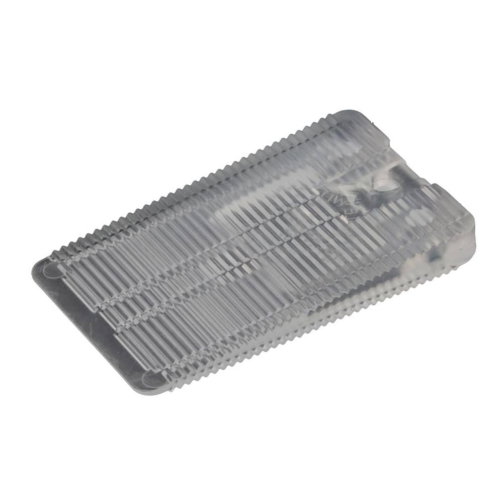 Flexible Clear Multi-Purpose Plumbers Shims (25-Pack) price history on PriceWatchPro