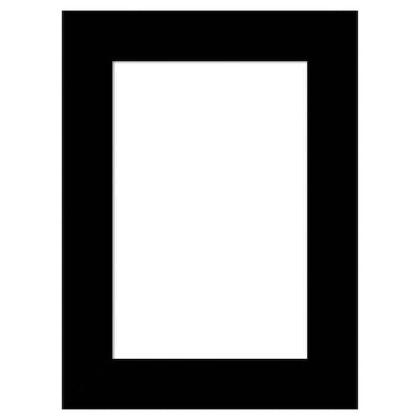 Amanti Art Basic Black 17 in. x 23 in. Wood Framed Dry Erase Magnetic ...