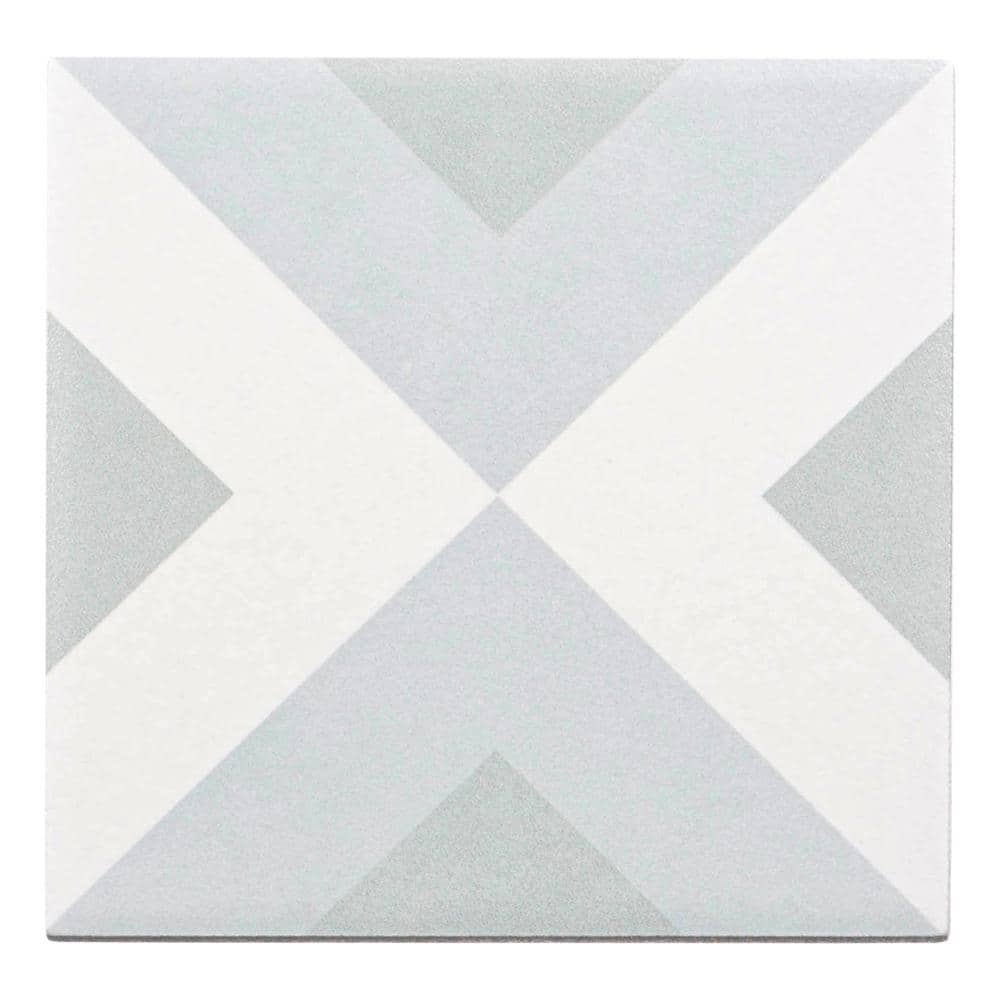 Occitan Orion Square 6 in. x 6 in. Matte Porcelain Wall Tile (10.76 sq. ft.