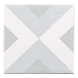 Occitan Orion Square 6 in. x 6 in. Matte Porcelain Wall Tile (10.76 sq. ft./Case)