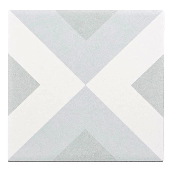 ANDOVA Occitan Orion Square 6 in. x 6 in. Matte Porcelain Wall Tile (10.76 sq. ft./Case)