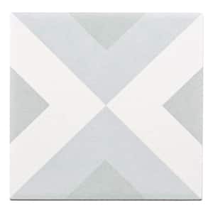 Occitan Orion Square 6 in. x 6 in. Matte Porcelain Wall Tile Sample
