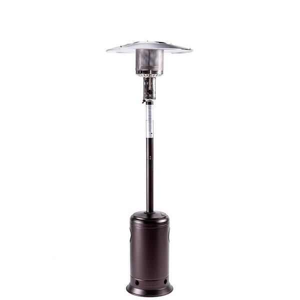 Willit 47,000 BTU Stainless Steel Flame Propane Patio Heater