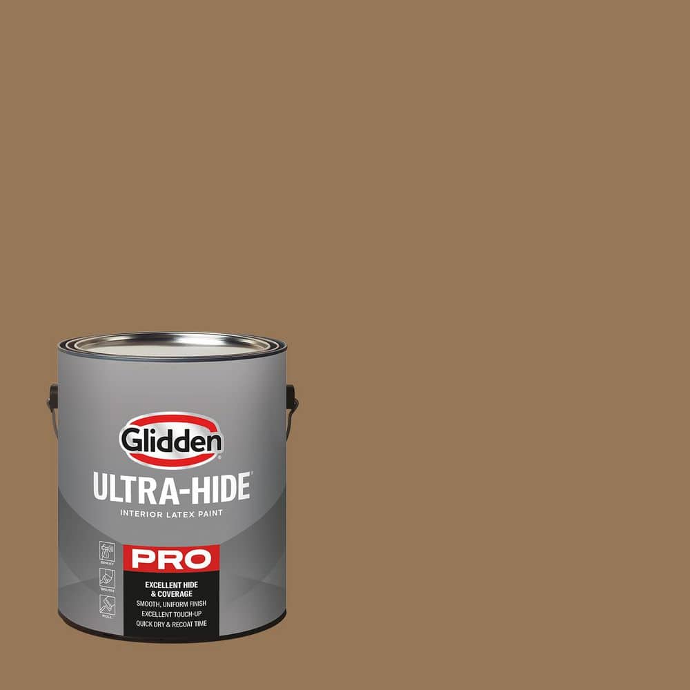 1 gal. PPG1086-7 Cocoa Cupcake Semi-Gloss Interior Paint price history on PriceWatchPro
