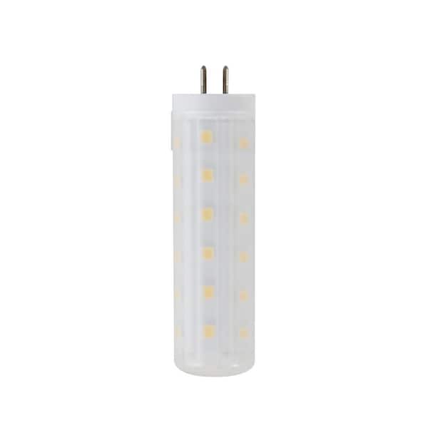 5-Watt Equivalent GY6.35 Socket Bi-Pin Bright White (3000K) Dimmable LED Light Bulb, 430 Lumens, T24 and JA8 Compliant